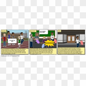 Ghost By Jason Reynolds Storyboard, HD Png Download - ghost gif png