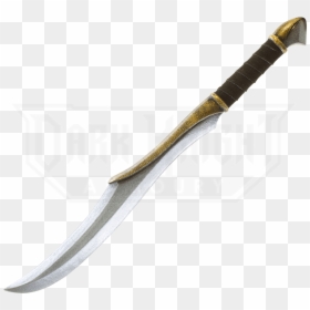 Elven Short Sword, HD Png Download - short sword png