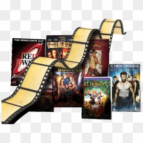 Fiction, HD Png Download - dvds png