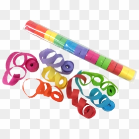 Times Square Confetti & Kabuki Streamer Confetti - Toy Instrument, HD Png Download - rainbow confetti png