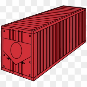 15 Nov 20′ Reefer Container, HD Png Download - crate texture png