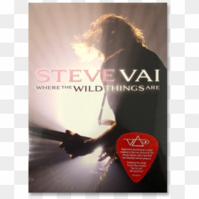 Where The Wild Things Are Dvd - Steve Vai Where The Wild Things Are Dvd, HD Png Download - dvds png