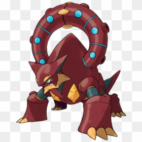 Legendary Pokemon Volcanion, HD Png Download - keldeo png