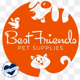 Best Friends Pet Supplies, HD Png Download - shop small png