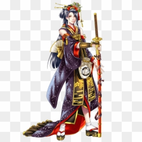 Jiroutachi Kiwame Touken Ranbu, HD Png Download - luigi death stare png