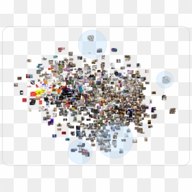Circle, HD Png Download - cluster png