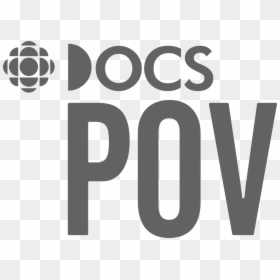 Cbc Docspov-grey - Graphic Design, HD Png Download - dvds png