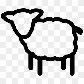 Suzy Sheep Livestock Wool - Transparent Background Sheep Icon, HD Png Download - suzy png