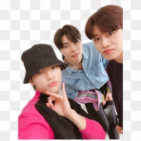 Nct Johnny And Taeyong, HD Png Download - johnny mundo png