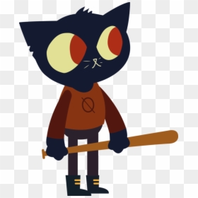 Night In The Woods Png Transparent Picture - Mae Night In The Woods, Png Download - night in the woods logo png