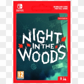 Parallel, HD Png Download - night in the woods logo png