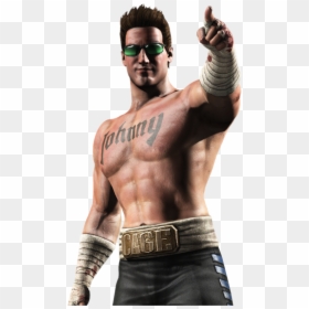 The Death Battle Fanon Wiki - Mortal Kombat Johnny Cage Png, Transparent Png - here's johnny png