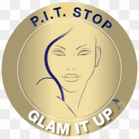 Glam It Up Logo 2015 Print - Printable Face Chart, HD Png Download - senegence logo png