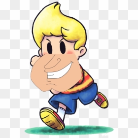 Pin Hatebubbles On Quagmire Chin Awful Characters Pinterest - Mother 3 Lucas Artwork, HD Png Download - mario characters png