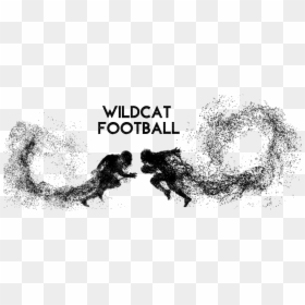 Football - Silhouette Football Player From Particle, HD Png Download - steve harwell png