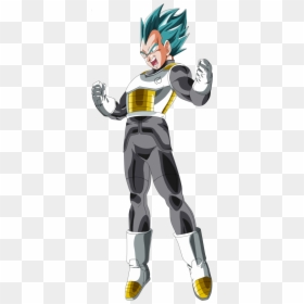 Thumb Image - Vegeta Super Saiyan Png, Transparent Png - ssgss vegeta png