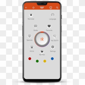 Dish Tv Remote App, HD Png Download - remote control icon png