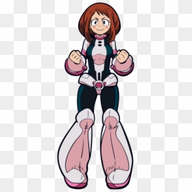 My Hero Academia Uraraka, HD Png Download - ssgss vegeta png