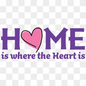 Heart, HD Png Download - home is where the heart is png