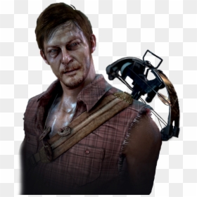 Daryl Dixon - Walking Dead Daryl Dixon Game, HD Png Download - the walking dead game png