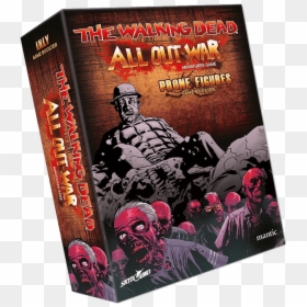 Box The Walking Dead All Out War, HD Png Download - the walking dead game png