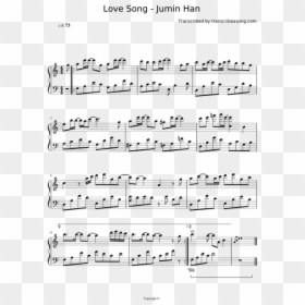 Shotta Flow Piano Notes, HD Png Download - jumin han png