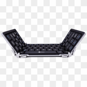Iclever Foldable Keyboard - Foldable Keyboard For Raspberry Pi, HD Png Download - ios keyboard png