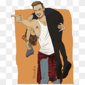 Lilo One Direction Fan Art, HD Png Download - one direction 2015 png
