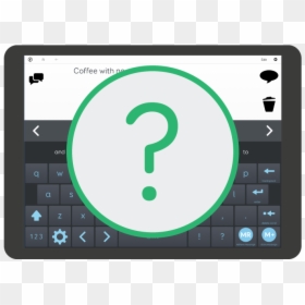 Smartbox Text Talker, HD Png Download - ios keyboard png