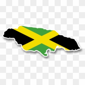 Jamaican Flag And Colors, HD Png Download - hurricane flag png