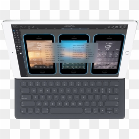 Autodesk Graphic Ipad Shortcuts, HD Png Download - ios keyboard png
