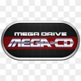 Logo Sega Mega Cd, HD Png Download - sega dreamcast logo png