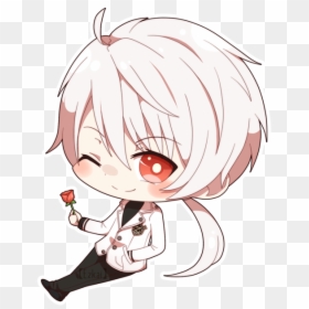 Mystic Messenger Zen Chibi, HD Png Download - jumin han png