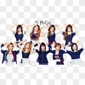 Twice Png Pack {signal 2017} Hd By Soshistars - Twice Hd Png, Transparent Png - twice momo png