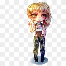 Momo Twice Fanart By Aimeereyes , Png Download - Sana Twice Chibi Like Ooh Ahh, Transparent Png - twice momo png