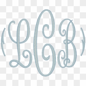 Traditional - Calligraphy, HD Png Download - monogram frames png