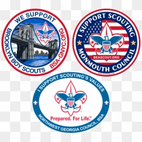Scouting Car Magnets - Emblem, HD Png Download - eagle scout logo png