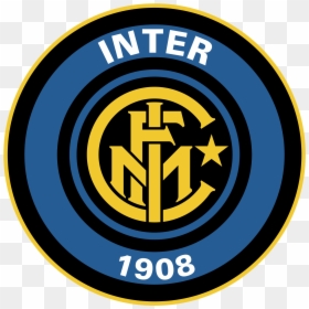 Inter Fc Logo Png Transparent - Inter Milan Logo Vector, Png Download - inter logo png