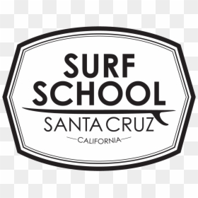 Surf School Santa Cruz, HD Png Download - santa cruz logo png