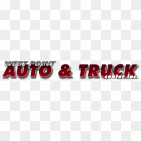 West Point Auto & Truck Center Inc - Graphic Design, HD Png Download - west point logo png