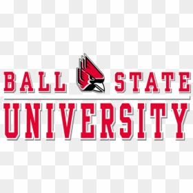 White Ball State Logo, HD Png Download - vhv