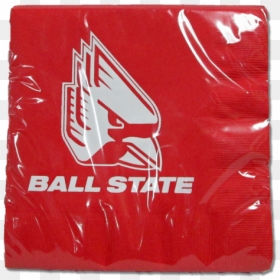 White Ball State Logo, HD Png Download - ball state logo png