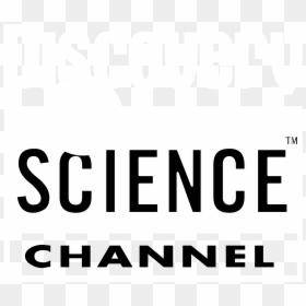 Discovery Science Channel Logo Black And White - Discovery Channel, HD Png Download - discovery channel png