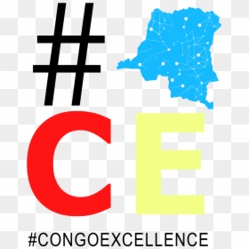 #congoexcellence - Zaire Flag, HD Png Download - ce symbol png