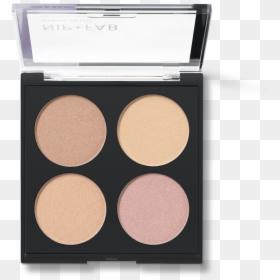 Highlight Palette Glow Out - Nip And Fab Bronzer Palette, HD Png Download - anastasia beverly hills logo png
