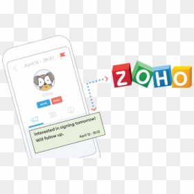 Mobile Phone, HD Png Download - zoho logo png