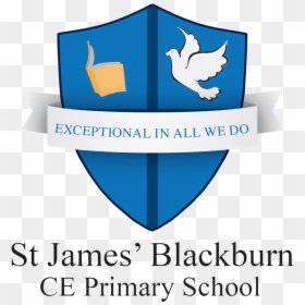 St James Logo School, HD Png Download - ce symbol png