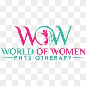 World Of Women Logo - Logos For World Famous Postnatal Physiotherapy Centers, HD Png Download - women's health logo png