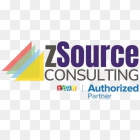 Zsource Consulting - Graphic Design, HD Png Download - zoho logo png
