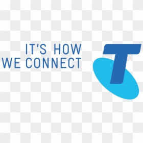 Telstra Its How We Disconnect, HD Png Download - telstra logo png